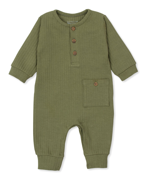 Kissy Love Green Playsuit F3 - Just $50.95! Shop now at The Pump Station & Nurtury