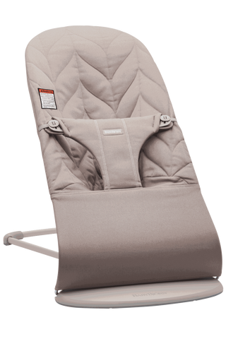 BabyBjörn Bouncer Bliss Petal Quilted Cotton - Shop at The Pump Station and Nurtury