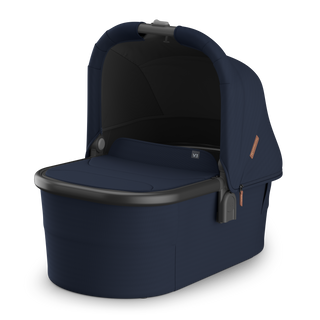 UPPAbaby Bassinet V3 for Vista Cruz Ridge & Minu - Noa (Navy | Carbon Frame) - Stroller Accessories