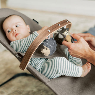 UPPAbaby Mira Bouncer Forest Fun Toy Bar - Shop at The Pump Station and Nurtury