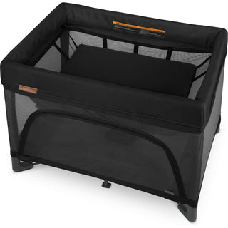 UPPAbaby Remi Bedside Bassinet + Playard + Travel Crib - Jake (Charcoal) - Playards