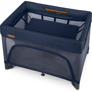 UPPAbaby Remi Bedside Bassinet + Playard + Travel Crib - Noa (Navy Mélange) - Playards