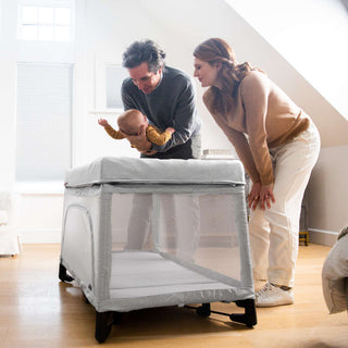 UPPAbaby Remi Bedside Bassinet + Playard + Travel Crib - Playards