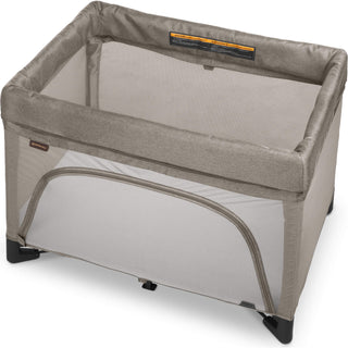 UPPAbaby Remi Bedside Bassinet + Playard + Travel Crib - Wells (Dark Taupe Mélange) | COMING SOON! - Playards