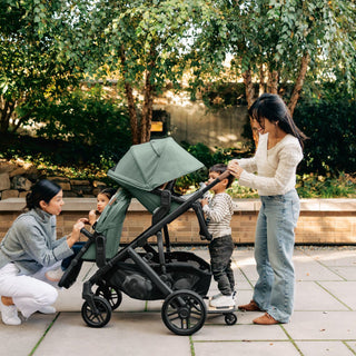 UPPAbaby Vista V2+ RumbleSeat - Shop at The Pump Station and Nurtury