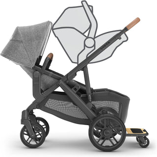 UPPAbaby Vista V2+ RumbleSeat - Shop at The Pump Station and Nurtury