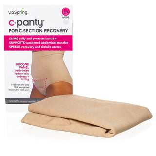 Upspring C-Panty C-Section Recovery High Waist Underwear - Shop at The Pump Station and Nurtury