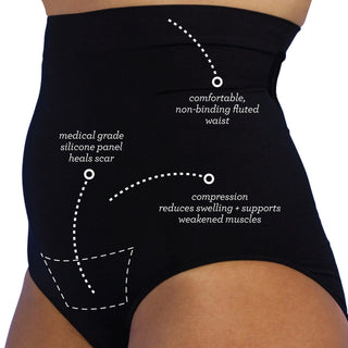 Upspring C-Panty C-Section Recovery High Waist Underwear - Shop at The Pump Station and Nurtury