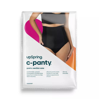 Upspring C-Panty C-Section Recovery High Waist Underwear - Shop at The Pump Station and Nurtury