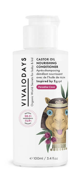 VIVAIODAYS Castor Oil Nourishing Conditioner - Shop at The Pump Station and Nurtury