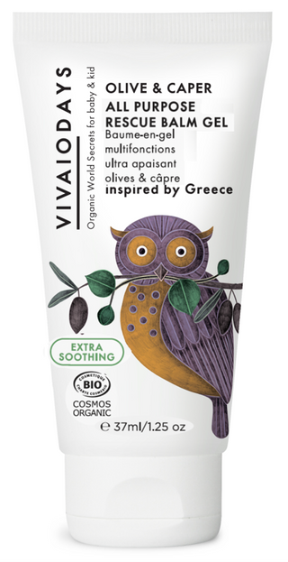 VIVAIODAYS Olive & Caper Extra Soothing Balm Gel - Shop at The Pump Station and Nurtury