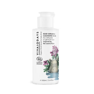 VIVAIODAYS Rose Geranium Cleansing Water - Shop at The Pump Station and Nurtury