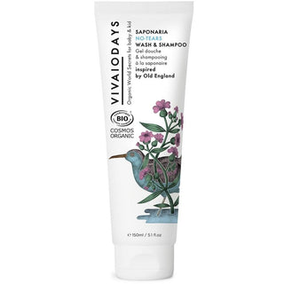 VIVAIODAYS Saponaria No-Tears Wash & Shampoo - Just $12.95! Shop now at The Pump Station & Nurtury