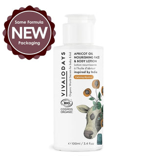 VIVAIODAYS Nourishing Apricot Oil Face & Body Lotion - Just $13.95! Shop now at The Pump Station & Nurtury