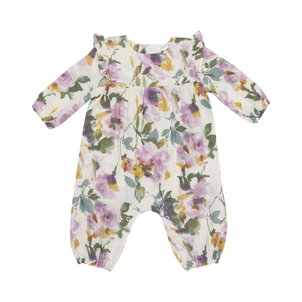 Angel Dear Ruffle Sleeve Romper F1 - Just $36.95! Shop now at The Pump Station & Nurtury