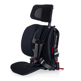 WAYB Pico Forward Facing Travel Car Seat Jet - 1