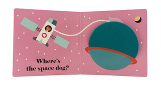 Where's the Astronaut? Board Book - Shop at The Pump Station and Nurtury