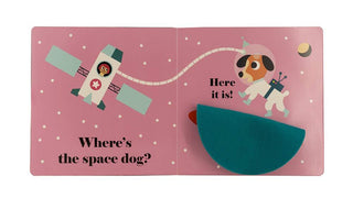 Where's the Astronaut? Board Book - Shop at The Pump Station and Nurtury