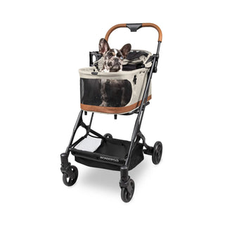 Wonderfold Foldable Pet Stroller with Removable Carriage - 28