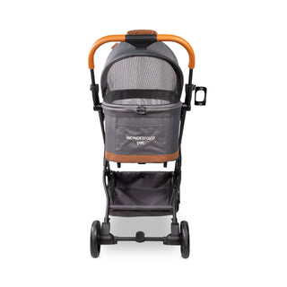 Wonderfold Foldable Pet Stroller with Removable Carriage - 9