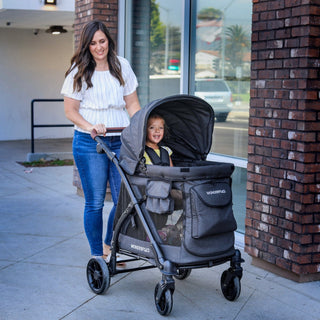 Wonderfold M1 Single Stroller - Shop at The Pump Station and Nurtury