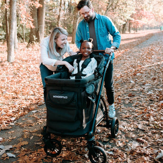 Wonderfold M1 Single Stroller - Shop at The Pump Station and Nurtury