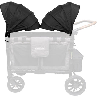 Wonderfold Retractable Stroller Canopy - Shop at The Pump Station and Nurtury