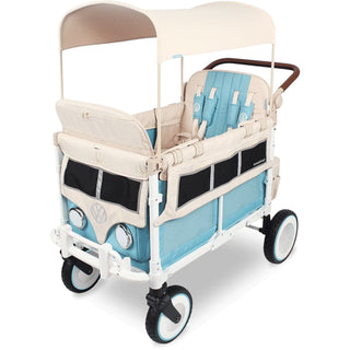 Wonderfold Special Edition Volkswagen Quad Stroller Wagon - Floor Model - Just $1599! Shop now at The Pump Station & Nurtury