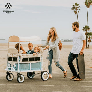 Wonderfold Special Edition Volkswagen Quad Stroller Wagon - Floor Model - Shop at The Pump Station and Nurtury