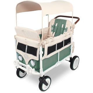 Wonderfold Special Edition Volkswagen Quad Stroller Wagon - Floor Model - Shop at The Pump Station and Nurtury