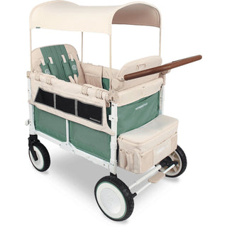 Wonderfold Special Edition Volkswagen Quad Stroller Wagon - Floor Model - Shop at The Pump Station and Nurtury