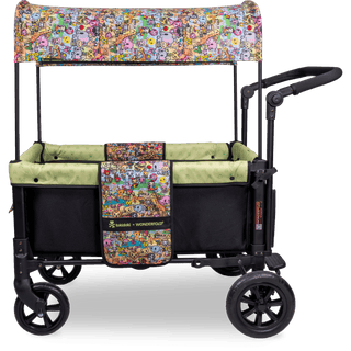 Wonderfold W1 Tokidoki Stroller Wagon - Shop at The Pump Station and Nurtury