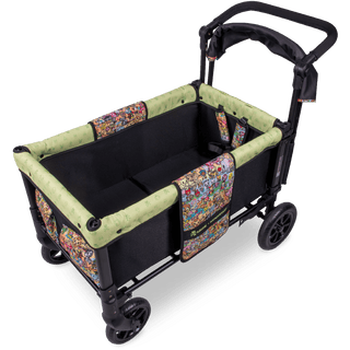 Wonderfold W1 Tokidoki Stroller Wagon - Shop at The Pump Station and Nurtury