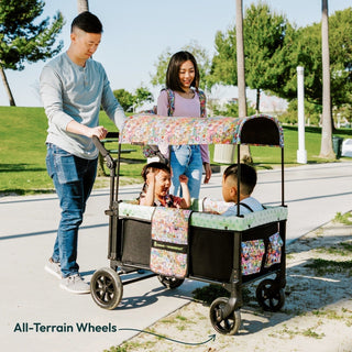 Wonderfold W1 Tokidoki Stroller Wagon - Shop at The Pump Station and Nurtury