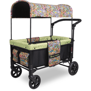 Wonderfold W1 Tokidoki Stroller Wagon - Shop at The Pump Station and Nurtury