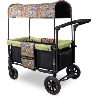 Wonderfold W1 Tokidoki Stroller Wagon - Shop at The Pump Station and Nurtury