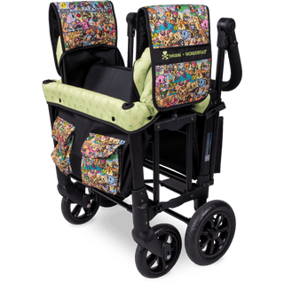 Wonderfold W1 Tokidoki Stroller Wagon - Shop at The Pump Station and Nurtury