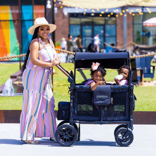 Wonderfold W2 Luxe Double Stroller Wagon 2 Seater - Shop at The Pump Station and Nurtury