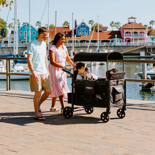 Wonderfold W4 Elite Quad Stroller Wagon 4 Seater - Shop at The Pump Station and Nurtury