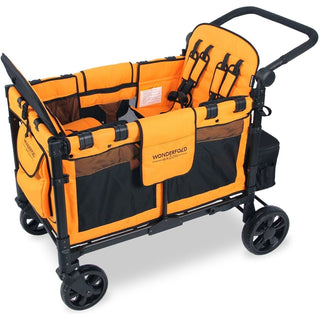 Wonderfold W4 Elite Quad Stroller Wagon 4 Seater - Shop at The Pump Station and Nurtury