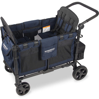 Wonderfold W4 Elite Quad Stroller Wagon 4 Seater - Shop at The Pump Station and Nurtury