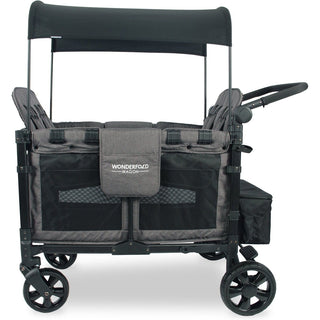 Wonderfold W4 Elite Quad Stroller Wagon 4 Seater - Shop at The Pump Station and Nurtury