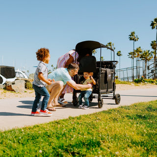 Wonderfold W4 Elite Quad Stroller Wagon 4 Seater - Shop at The Pump Station and Nurtury