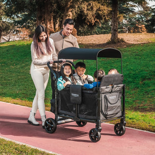 Wonderfold W4 Elite Quad Stroller Wagon 4 Seater - Shop at The Pump Station and Nurtury