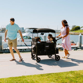 Wonderfold W4 Elite Quad Stroller Wagon 4 Seater - Shop at The Pump Station and Nurtury