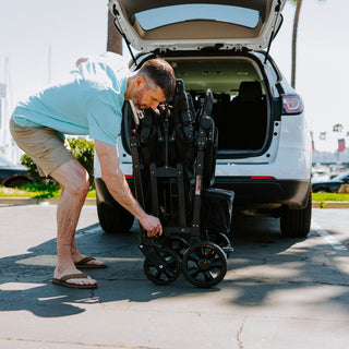 Wonderfold W4 Elite Quad Stroller Wagon 4 Seater - Shop at The Pump Station and Nurtury