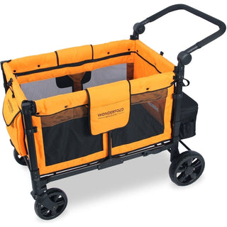 Wonderfold W4 Elite Quad Stroller Wagon 4 Seater - Shop at The Pump Station and Nurtury