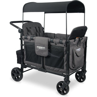 Wonderfold W4 Elite Quad Stroller Wagon 4 Seater - Shop at The Pump Station and Nurtury