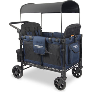 Wonderfold W4 Elite Quad Stroller Wagon 4 Seater - Shop at The Pump Station and Nurtury