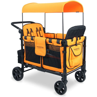 Wonderfold W4 Elite Quad Stroller Wagon 4 Seater - Shop at The Pump Station and Nurtury